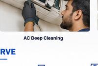 AC deep cleaning service in Tiruvarur by BSG Air Cooling System