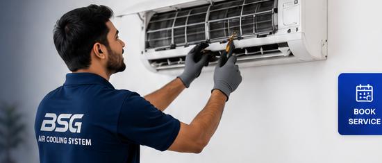 Contact BSG Air Cooling System for AC service in Tiruvarur